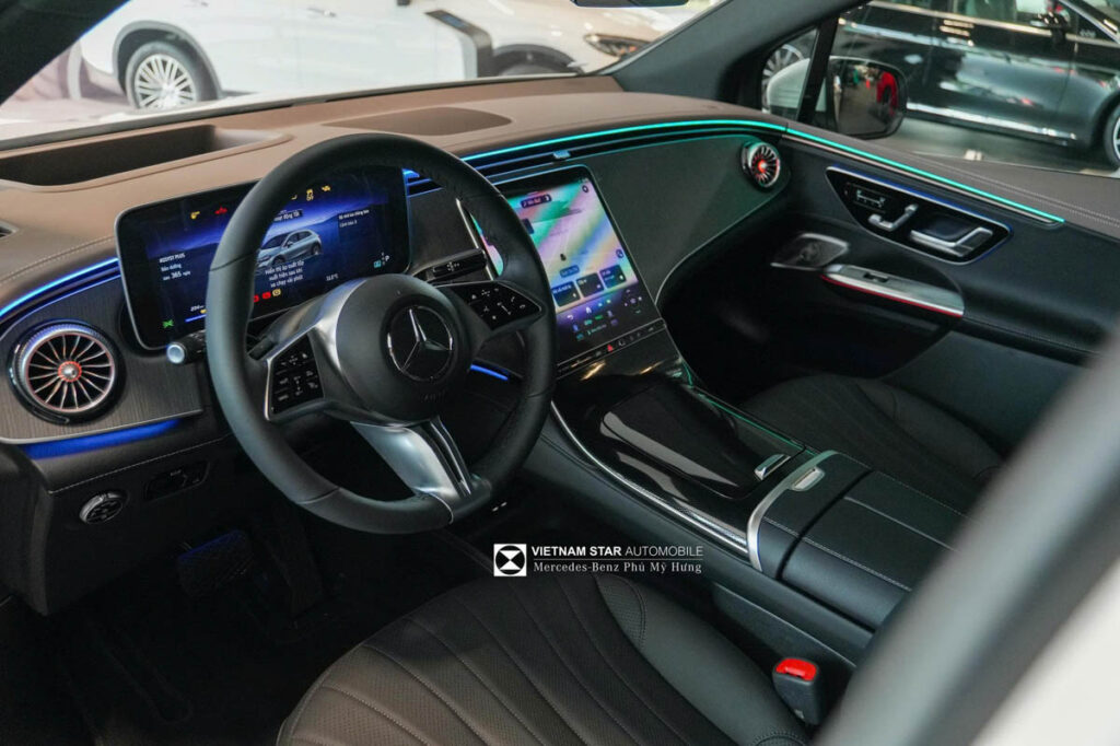 Mercedes-Benz EQE 500 4Matic Màu Trắng