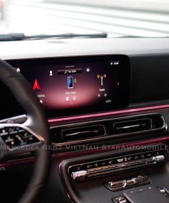 Mercedes-Benz V300 AMG Mercedes-Benz V300 AMG Trang Bị MBUX với màn hình cảm ứng 12,3 inch
