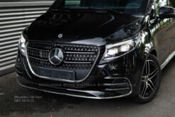 Mercedes-Benz V300 AMG Lăn Bánh Tại Việt Nam