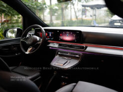 Mercedes-Benz V300 AMG Nội Thất Màu Đen