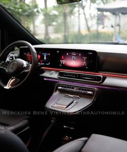 Mercedes-Benz V300 AMG Mercedes-Benz V300 AMG Nội Thất Màu Đen