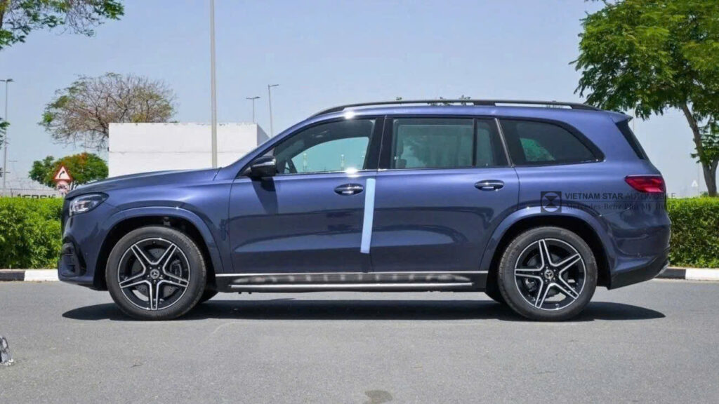 Mercedes GLS 450 4Matic - Đánh Giá SUV 7 Chỗ Gầm Cao Mercedes GLS 450