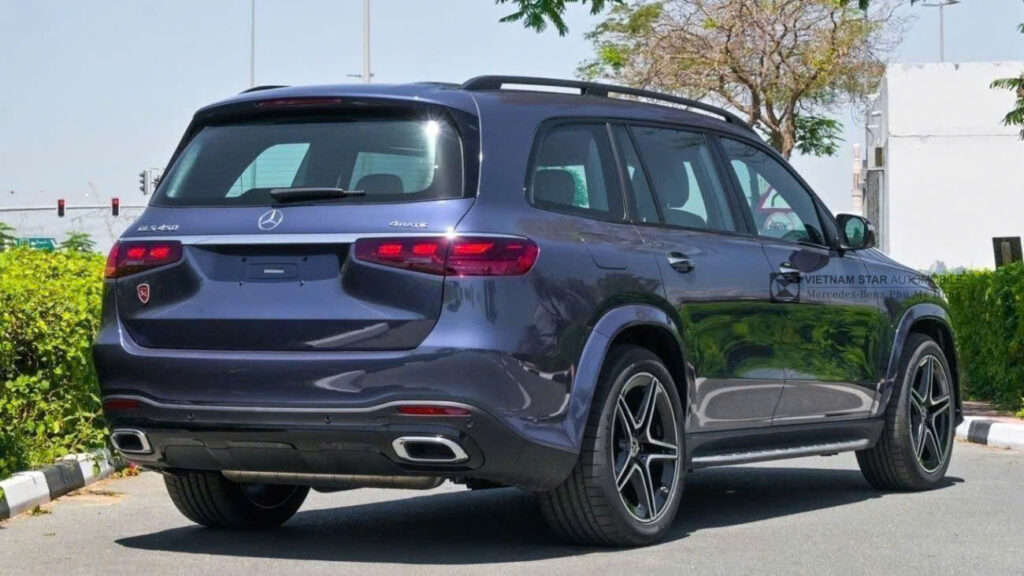 Mercedes GLS 450 4Matic - Đánh Giá SUV 7 Chỗ Gầm Cao Mercedes GLS 450