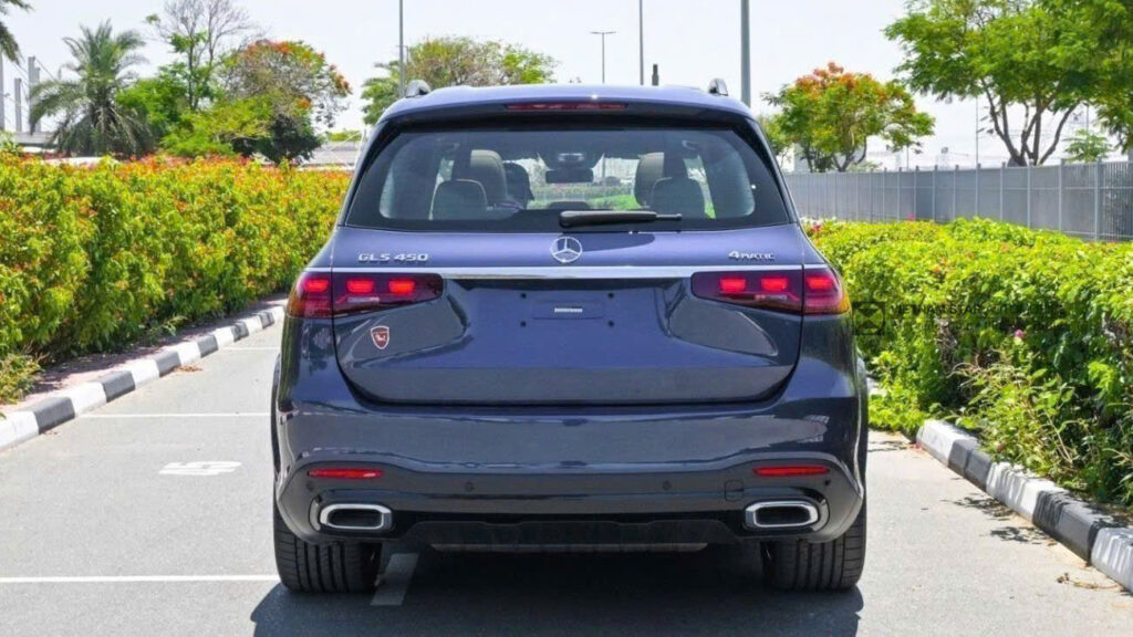 Mercedes GLS 450 4Matic - Đánh Giá SUV 7 Chỗ Gầm Cao Mercedes GLS 450