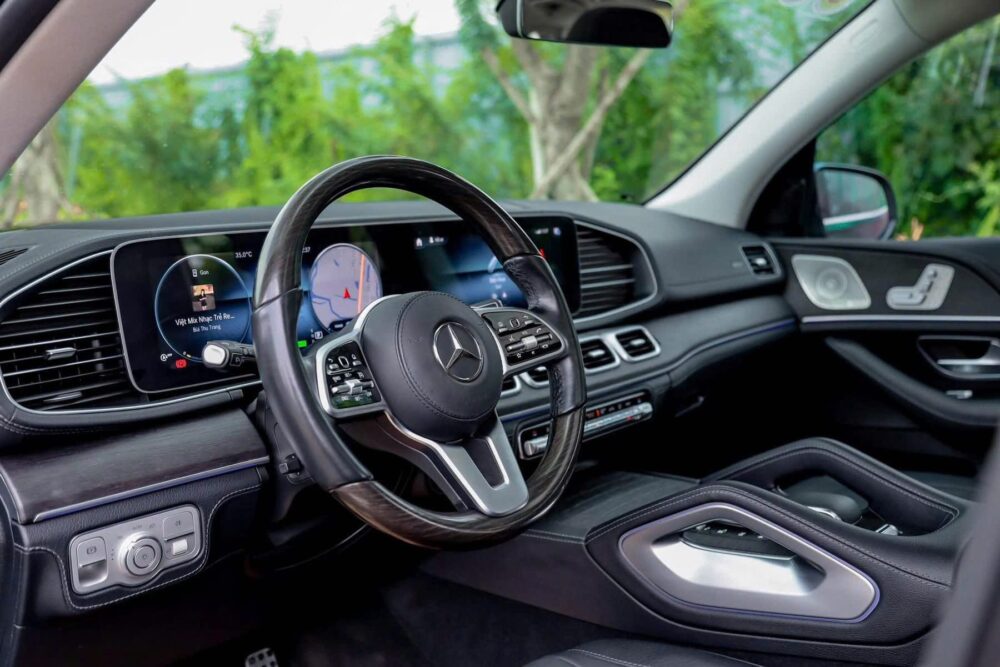 Mercedes GLS 450 Cu 16