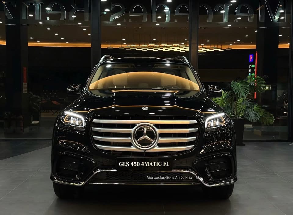 Mercedes GLS 450 Giá Lăn Bánh Tại Nha Trang và Khuyến Mãi Mercedes GLS 450 Giá Lăn Bánh Tại Nha Trang