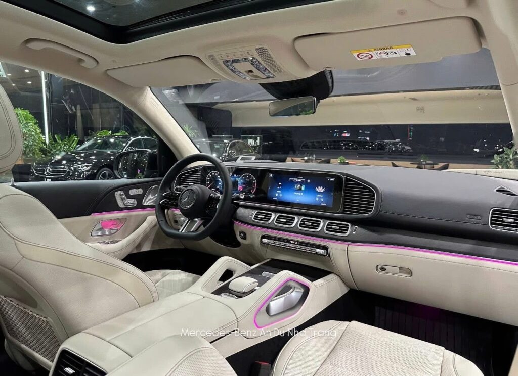 Mercedes GLS 450 Giá Lăn Bánh Tại Nha Trang và Khuyến Mãi Mercedes GLS 450 Giá Lăn Bánh Tại Nha Trang