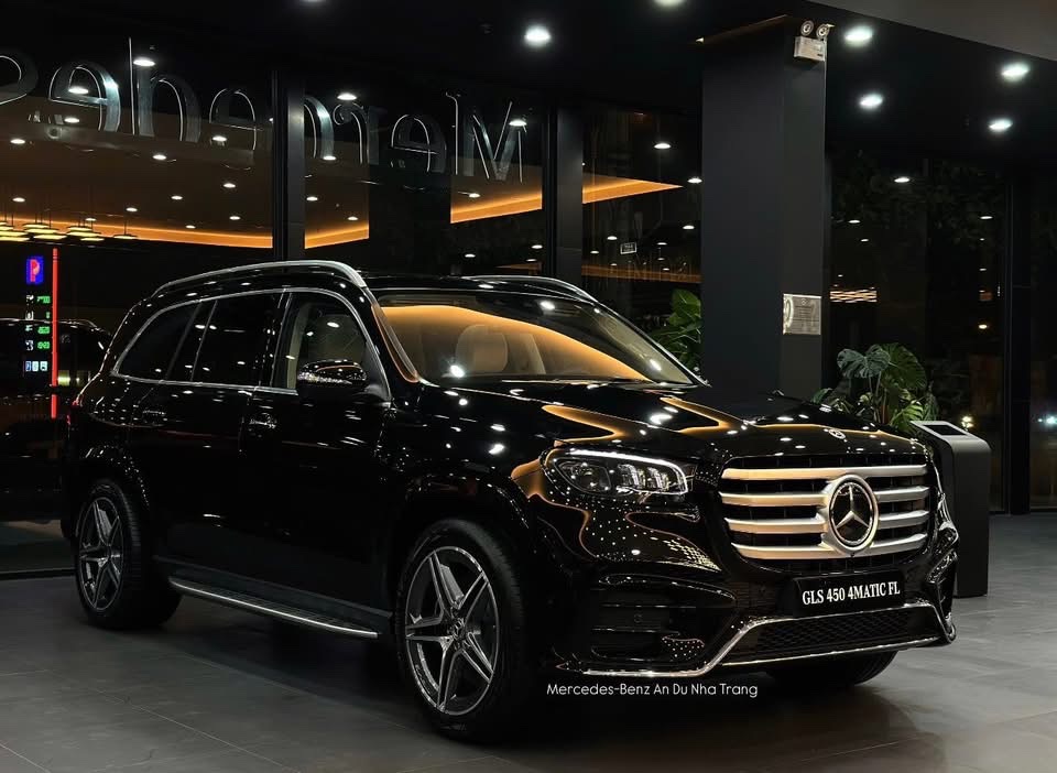 Mercedes GLS 450 Giá Lăn Bánh Tại Nha Trang và Khuyến Mãi Mercedes GLS 450 Giá Lăn Bánh Tại Nha Trang