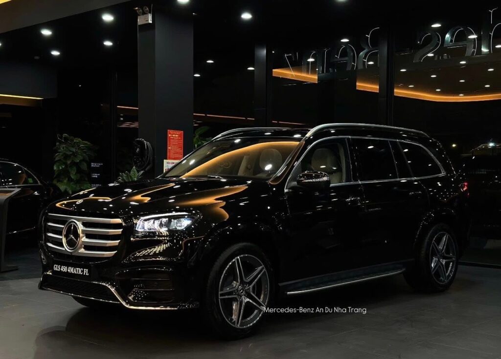 Mercedes GLS 450 Giá Lăn Bánh Tại Nha Trang và Khuyến Mãi Mercedes GLS 450 Giá Lăn Bánh Tại Nha Trang