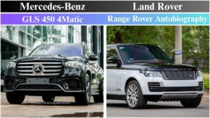 So Sánh Giá Bán Mercedes GLS 450 và Range Rover