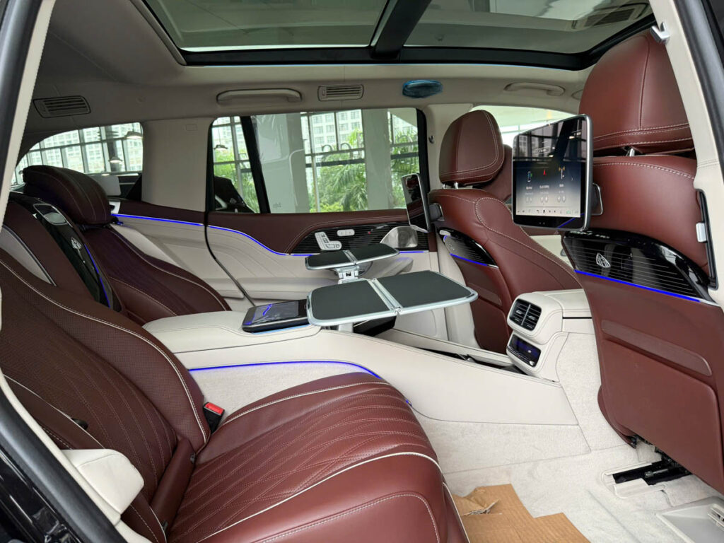 Mercedes-Maybach GLS 600 Mấy Chỗ