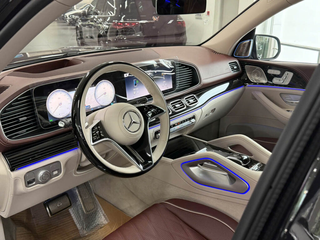 Mercedes-Maybach GLS 600 Mấy Chỗ