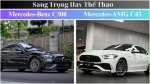 So Sánh C300 và C43 Lựa Chọn Mercedes Sang Trọng hay AMG Thể Thao