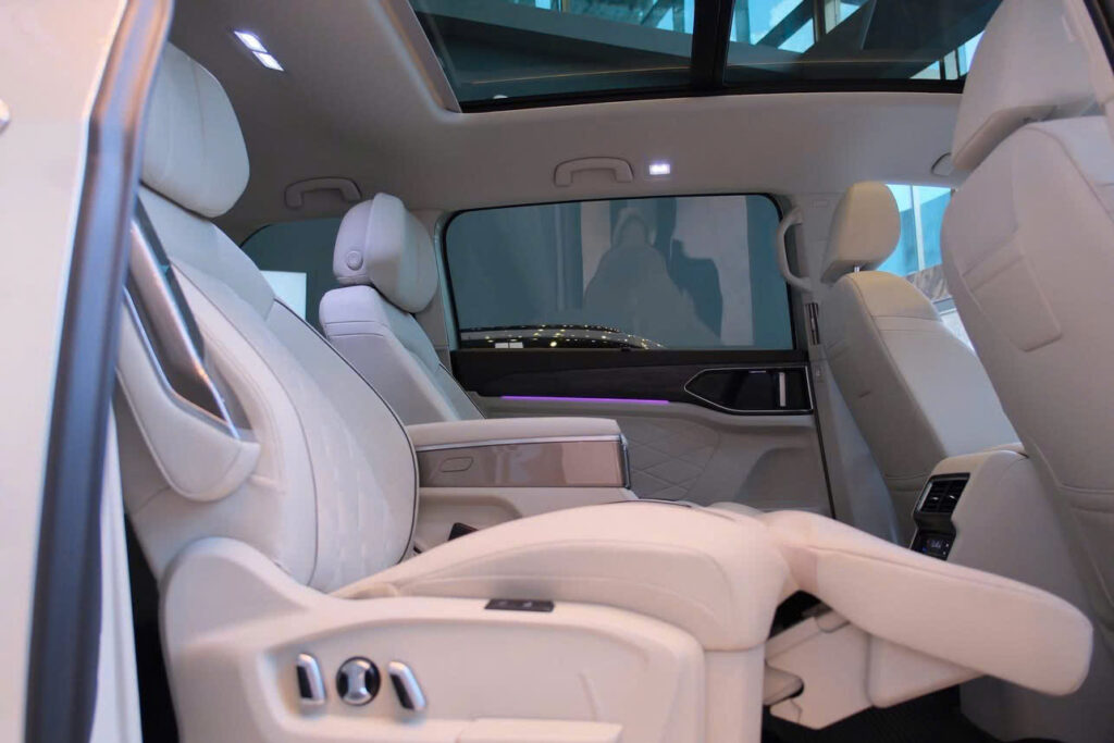 Nội Thất Volkswagen Viloran