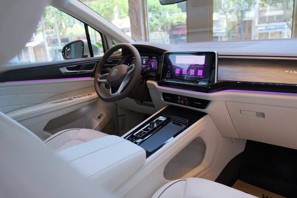 Nội Thất Volkswagen Viloran