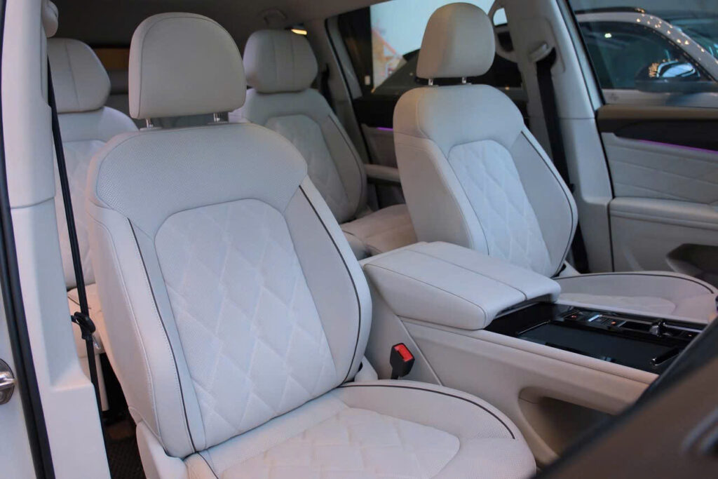 Nội Thất Volkswagen Viloran