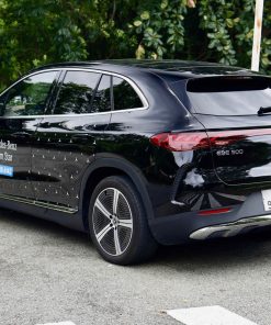 Xe Luot Chinh Hang Mercedes EQE 500 4Matic Cu 3
