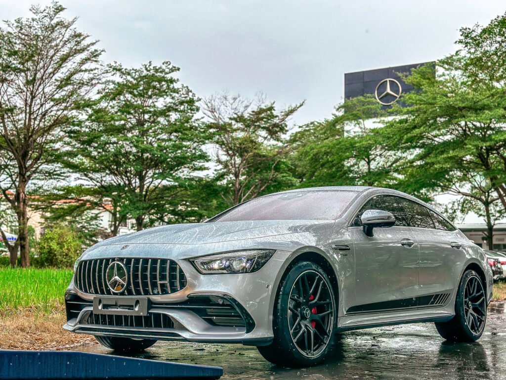 Giá Xe Mercedes-AMG GT 53 4Matic Mới Nhất Tại Việt Nam – Siêu Phẩm Coupe 4 Cửa Thể Thao Giá Xe Mercedes-AMG GT 53 4Matic