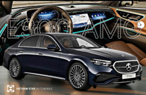 Giá Xe Mercedes E Class 2025 | Phiên Bản E300 AMG