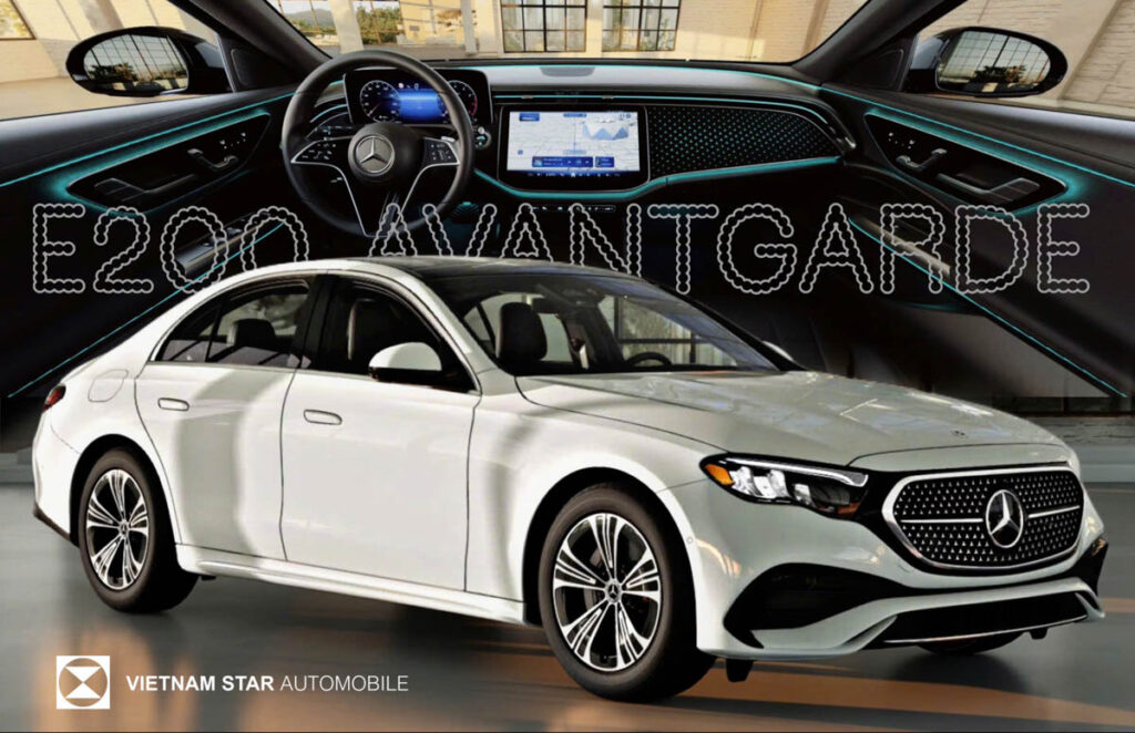 Giá Xe Mercedes E Class 2025 | Phiên Bản E200 Avantgarde