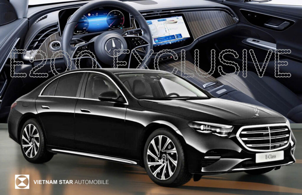 Giá Xe Mercedes E Class 2025 | Phiên Bản E200 Exclusive