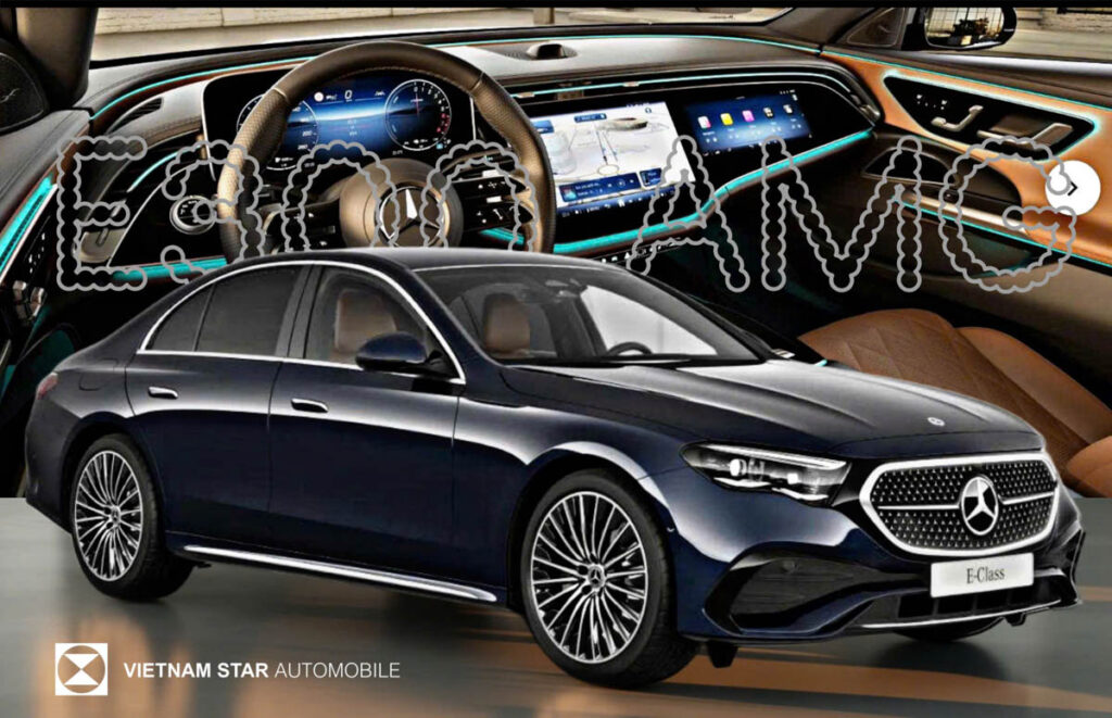 Giá Xe Mercedes E300 AMG Tại Việt Nam