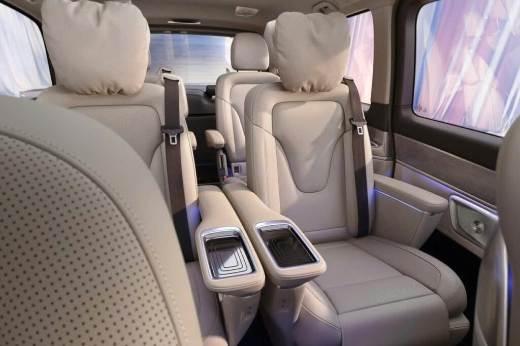 Giá Xe Mercedes V300 Lăn Bánh Tại Việt Nam