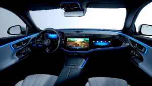 Màn Hình Giải Trí MBUX Superscreen Trên Mercedes