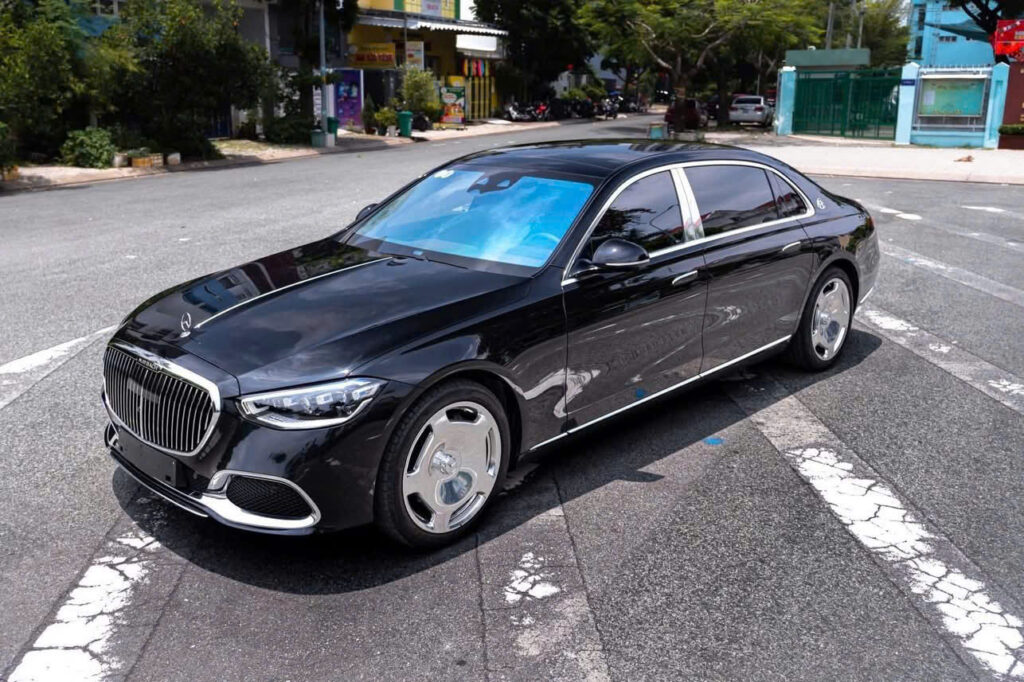 Maybach Giá Thấp Nhất Tại Việt Nam