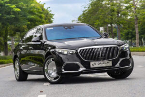 Maybach S450 4Matic Tại Mercedes Việt Nam