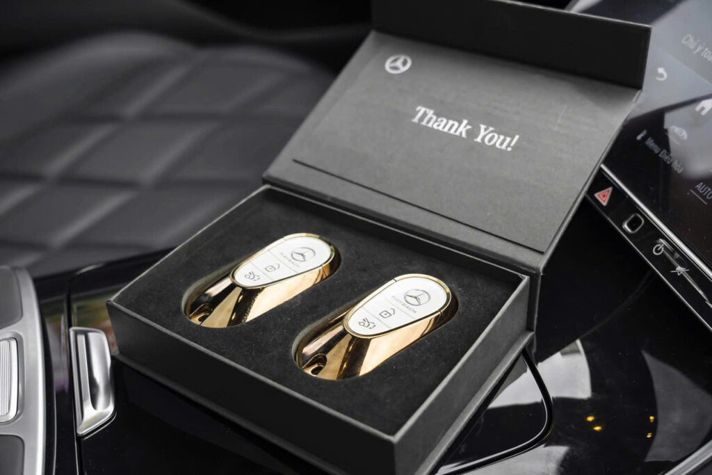 Maybach S450 4Matic Tại Mercedes Việt Nam