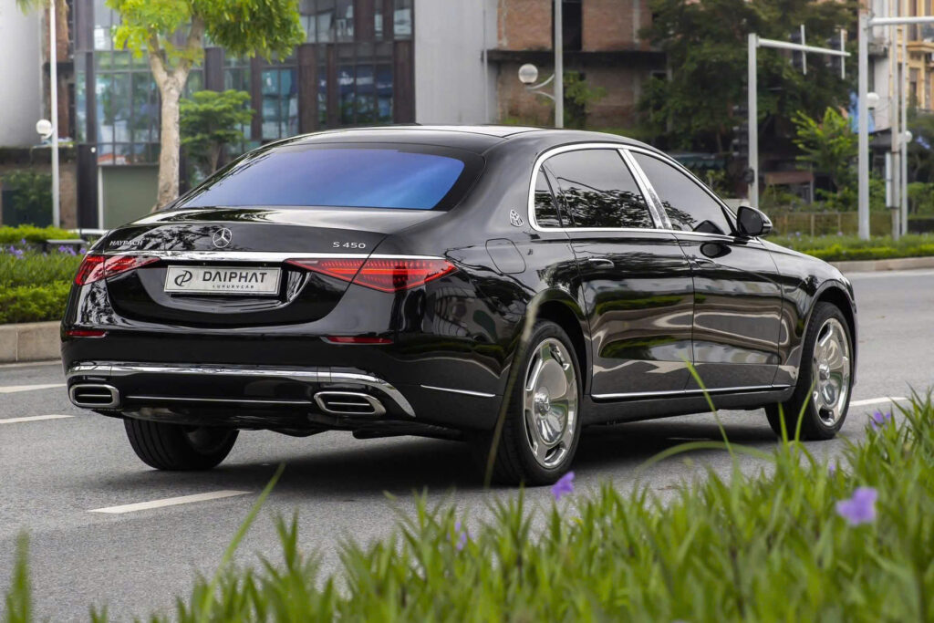 Maybach S450 4Matic Tại Mercedes Việt Nam