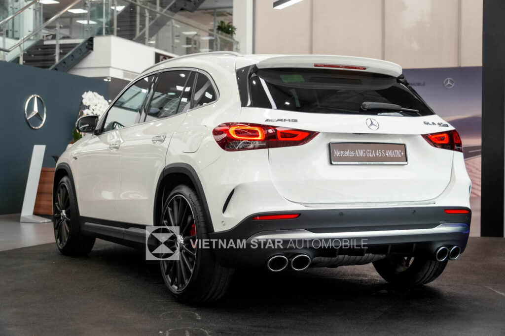 Mercedes-AMG GLA 45 S 4Matic Màu Trắng – Đỉnh Cao Thể Thao Và Sang Trọng Mercedes-AMG GLA 45 S 4Matic Màu Trắng