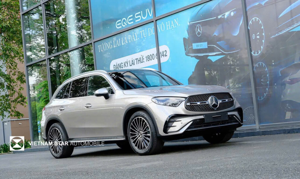 Mercedes GLC 300 4Matic và Volkswagen Teramont X