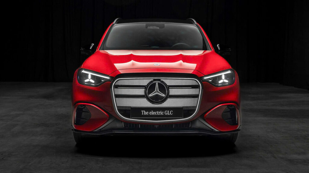 Mercedes GLC Xe Điện