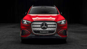 Mercedes GLC Xe Điện