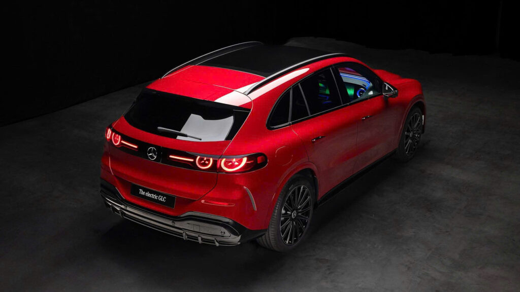 Mercedes GLC Xe Điện