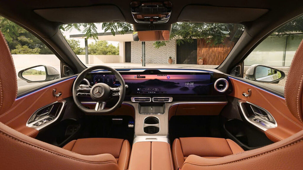Mercedes GLC Xe Điện