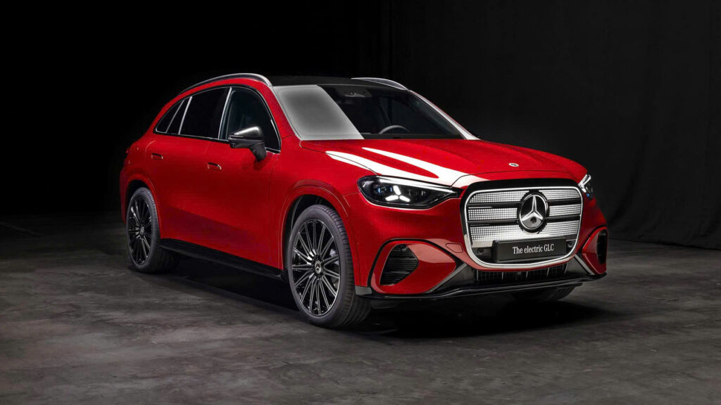 Mercedes GLC Xe Điện