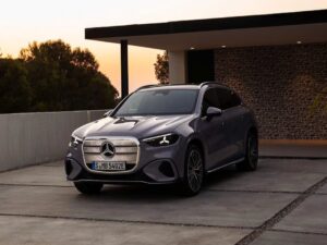 Mercedes Xe Điện GLC 2026