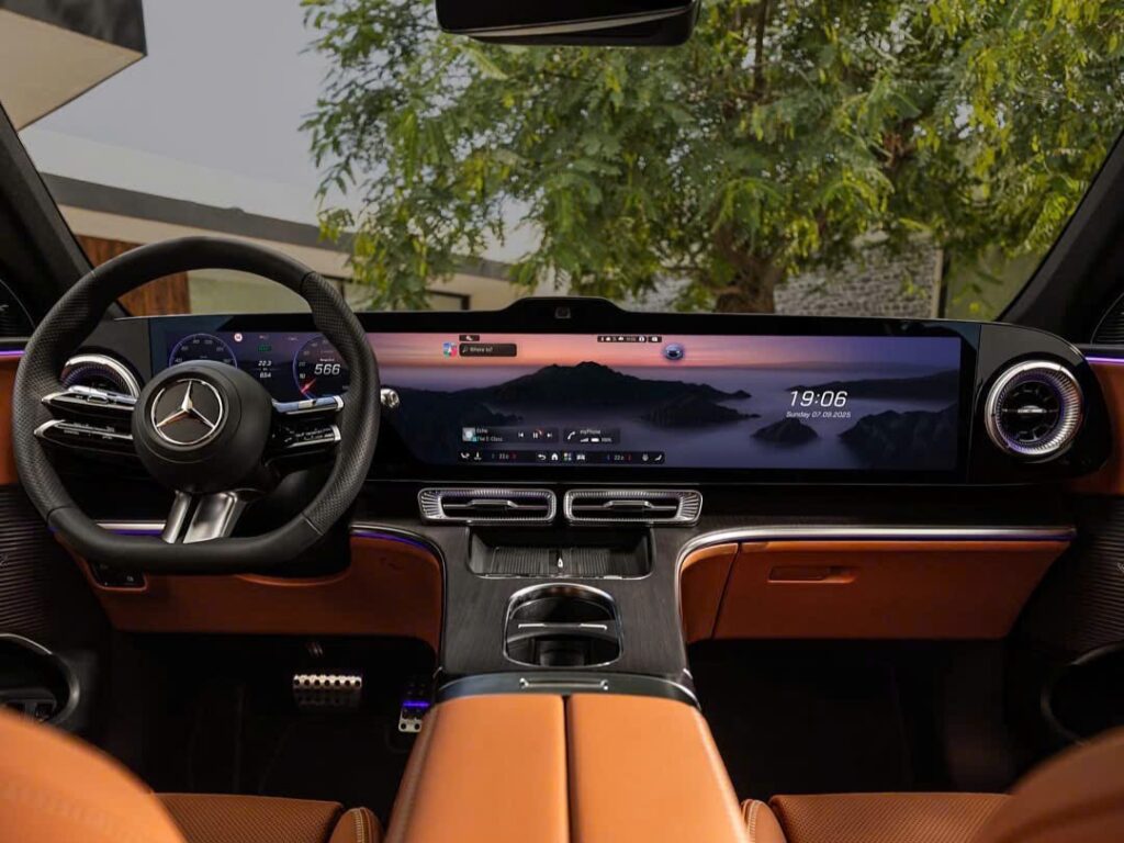 Mercedes Xe Điện GLC 2026 – SUV 5 Chỗ Hạng Sang GLC EV 400 Mercedes Xe Điện GLC 2026