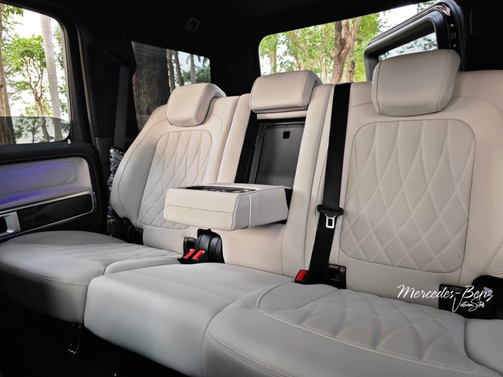 Nội Thất Mercedes-AMG G63 – Đỉnh Cao Xa Hoa Và Sức Hút Vượt Thời Gian Nội Thất Mercedes-AMG G63