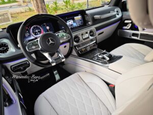Nội Thất Mercedes-AMG G63