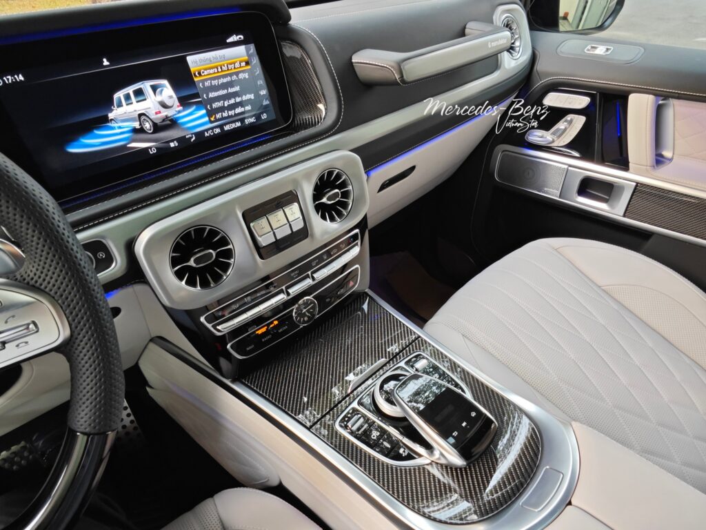 Nội Thất Mercedes-AMG G63 – Đỉnh Cao Xa Hoa Và Sức Hút Vượt Thời Gian Nội Thất Mercedes-AMG G63