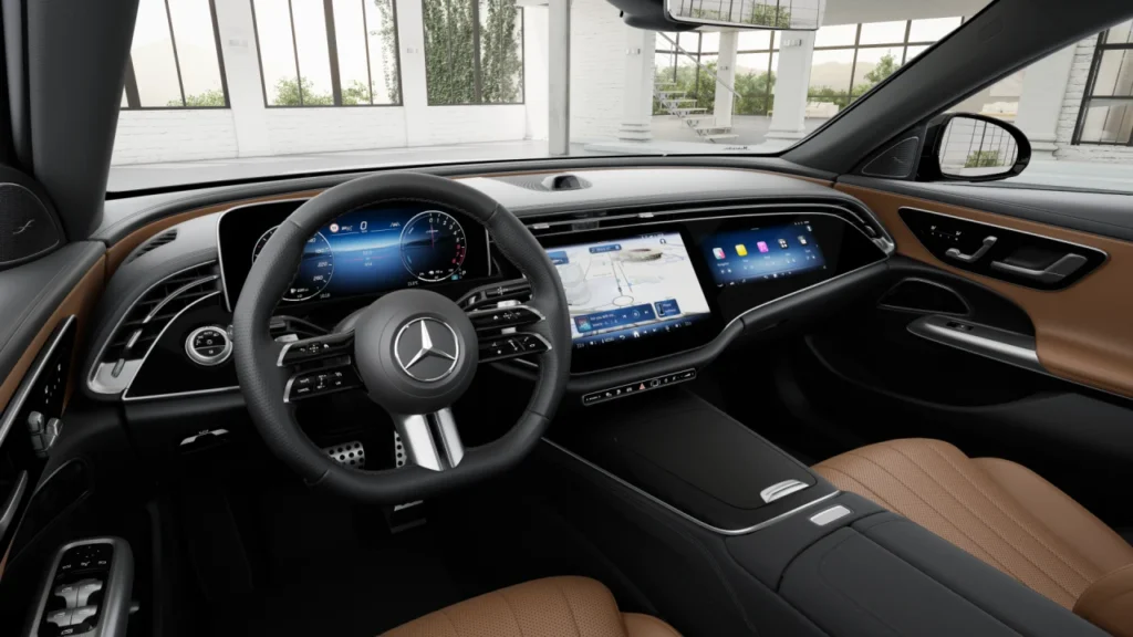 Nội Thất Mercedes E300 AMG 2025 | Đỉnh Cao Sang Trọng & Công Nghệ Nội Thất Mercedes E300 AMG 2025