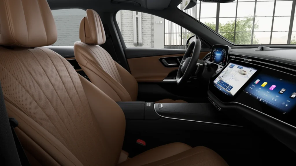 Nội Thất Mercedes E300 AMG 2025 | Đỉnh Cao Sang Trọng & Công Nghệ Nội Thất Mercedes E300 AMG 2025