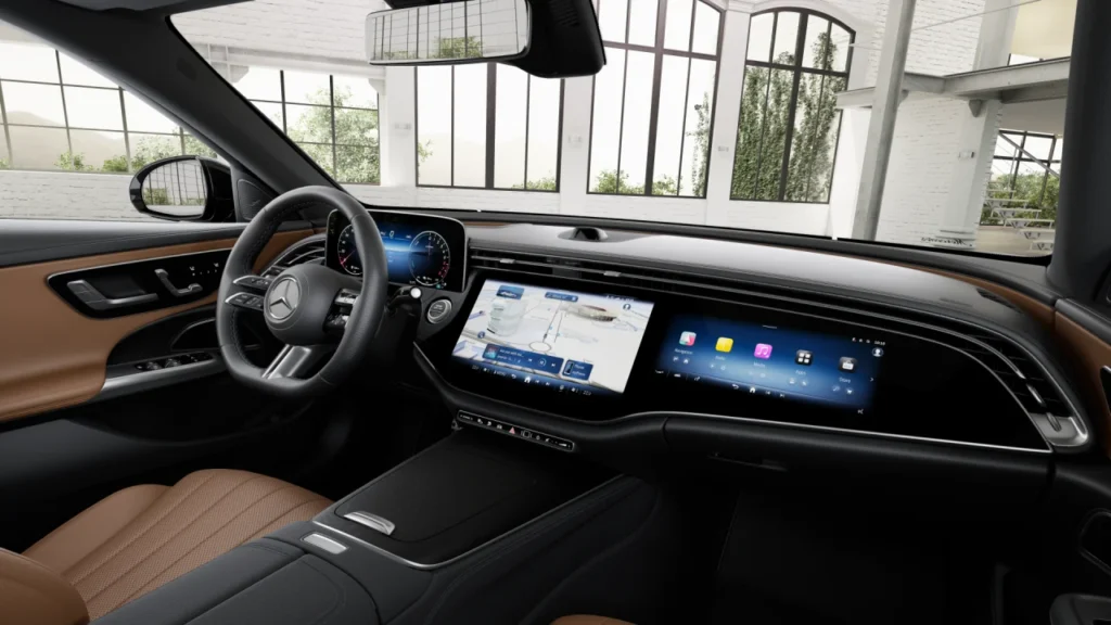 Nội Thất Mercedes E300 AMG 2025 | Đỉnh Cao Sang Trọng & Công Nghệ Nội Thất Mercedes E300 AMG 2025