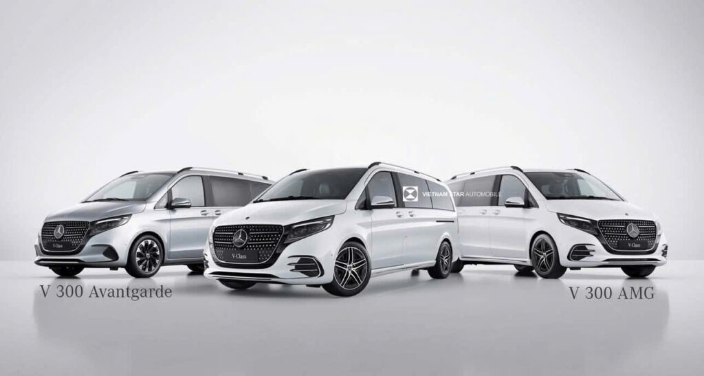 So Sánh Mercedes V300 AMG Và V250 AMG - Lựa Chọn 7 Chỗ Hay 6 Chỗ