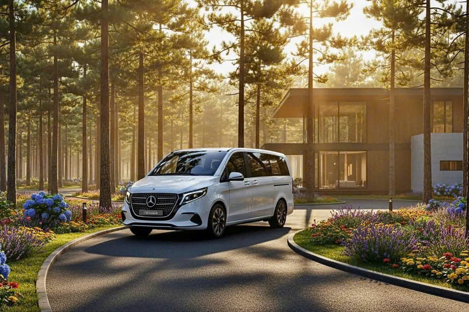 So Sánh Mercedes V300 Avantgarde Và V300 AMG