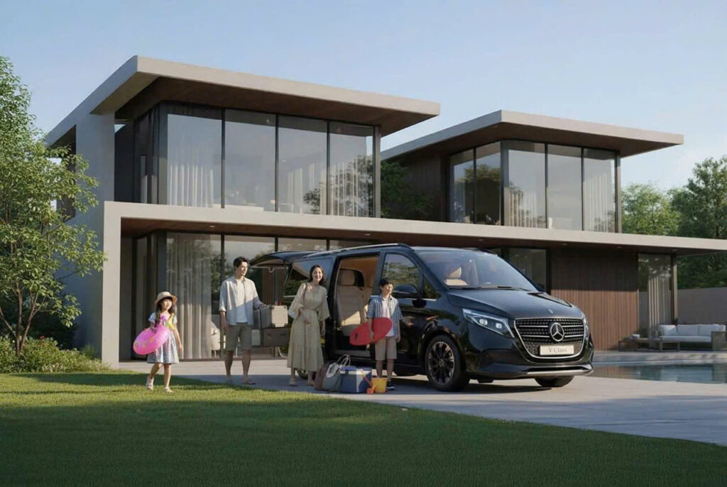 So Sánh Mercedes V300 Avantgarde Và V300 AMG